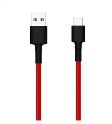 Fotoja e Kabllo Xiaomi Mi Type-C, e kuqe
