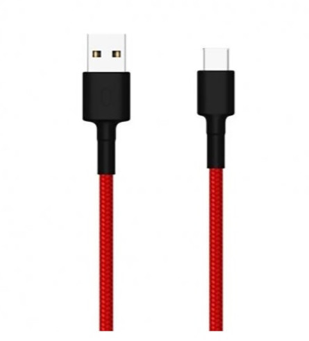 Fotoja e Kabllo Xiaomi Mi Type-C, e kuqe