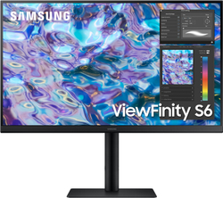 Fotoja e Monitor Samsung ViewFinity S61B - LED 27", i zi
