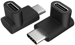 Fotoja e Përshtatës Akasa USB3.1 Gen2 USB-C - USB-C, 90 °, 2 copë