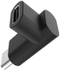 Fotoja e Përshtatës Akasa USB3.1 Gen2 USB-C - USB-C, 90 °, 2 copë, Picture 2