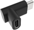 Fotoja e Përshtatës Akasa USB3.1 Gen2 USB-C - USB-C, 90 °, 2 copë, Picture 3