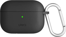 Fotoja e Mbrojtëse UNIQ Vencer për Airpods Pro, hiri e mbylltë