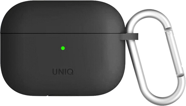 Fotoja e Mbrojtëse UNIQ Vencer për Airpods Pro, hiri e mbylltë