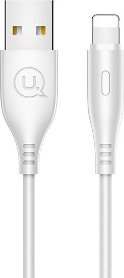 Fotoja e Kabllo Usams (SJ266USB02), USB-A, 1m, e bardhë