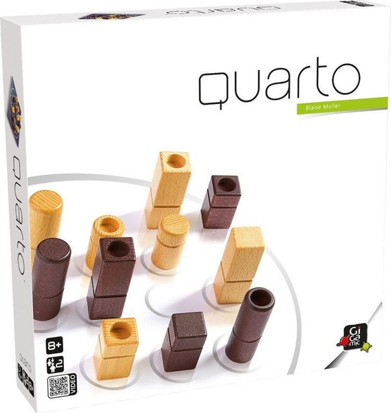 Fotoja e Lojë logjike G3 Quarto, +8