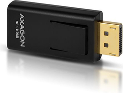 Fotoja e Përshtatës AXAGON Displayport-HDMI, i zi