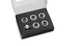 Fotoja e Përshtatës montimi EK Water Blocks EK-Quantum Torque HDC 16 - 6-pack, i argjendtë, Picture 1