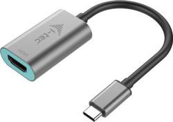 Fotoja e Përshtatës i-Tec USB-C në HDMI (C31METALHDMI60HZ), i argjend