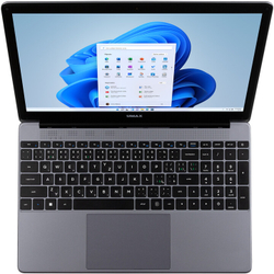 Fotoja e Laptop UMAX VisionBook 15Wj, 15.6 ", Intel Celeron N5100, 4GB RAM, 128GB SSD, Intel UHD Graphics, gri