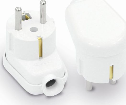 Fotoja e Prizë këndore Volteo Exploded, UNI-SCHUKO, 2P + Z, 16A, 250V, e bardhë
