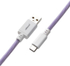 Fotoja e Kabllo spirale CableMod Pro, USB-C/USB-A, 1,5m, vjollcë, Picture 3