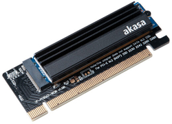 Fotoja e Përshtatës Akasa për M.2 në PCIe x16 AK-PCCM2P-05
