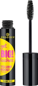 Fotoja e Maskarë për qerpikë Essence Get BIG! kDKR9795, 12 ml, Black