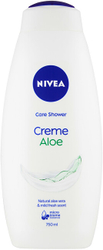 Fotoja e Xhel dushi Nivea Creme Aloe, 750 ml