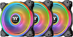 Fotoja e Ftohës Thermaltake Riing Quad 14 RGB (CL-F089-PL14SW-A), 3 copë, i zi