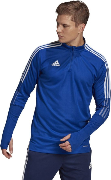 Fotoja e Bluzë sportive për meshkuj Adidas TIRO 21, XL, e kaltër