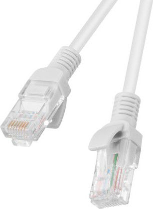 Fotoja e Kabllo rrjeti Lanberg, RJ-45/RJ-45, Cat.6, 3m, e hirtë