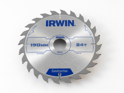 Fotoja e Disk prerës për dru Irwin 1897199, 30x190 mm, 24 dhëmbë