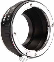 Fotoja e Adapter K&F CONCEPT për lidhjen e lenteve Pentax K