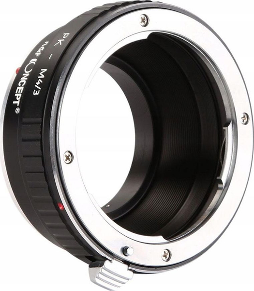 Fotoja e Adapter K&F CONCEPT për lidhjen e lenteve Pentax K