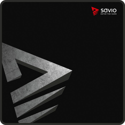 Fotoja e Mauspad Savio Precision Control, S, i zi