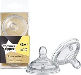 Fotoja e Biberon silikoni Tommee Tippee, 0m+, 2 copë