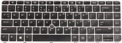 Fotoja e Tastierë zëvendësuese për laptop HP 836308-B31