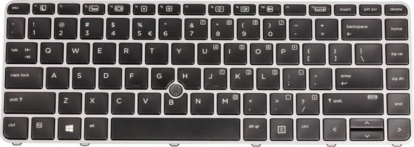 Fotoja e Tastierë zëvendësuese për laptop HP 836308-B31
