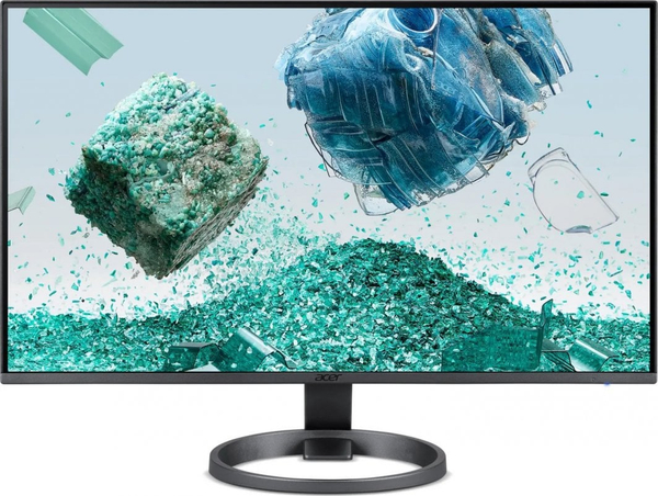 Fotoja e Monitor Acer RL272 E, 27", Full HD, i hirtë