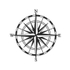 Fotoja e Dekor metalik Decortie Compass, (45 x 45cm), Picture 3