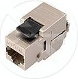 Fotoja e Vidë Solarix Keystone, CAT6, STP, RJ45, e zezë