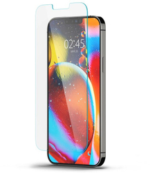 Fotoja e Xham mbrojtës Spigen tR Slim HD për Apple iPhone 13/13 Pro, transparent