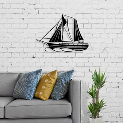 Fotoja e Dekor metalik Decortie Sail, (55 x 40cm)