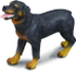 Fotoja e Lodër figurë Collecta Qen Rottweiler 004-88189, e zezë, Picture 1
