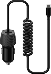 Fotoja e Karikues Platinet 1x USB-A 2.4 A (PLCRSM), i zi