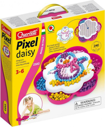 Fotoja e Mozaik Dante Pixel Daisy, 240 elemente, shumëngjyrësh
