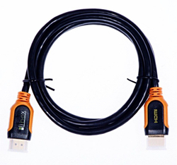 Fotoja e Kabllo Libox HDMI - HDMI LB0056-5, 5m, e verdhë