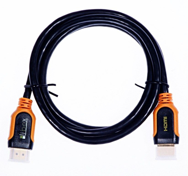 Fotoja e Kabllo Libox HDMI - HDMI LB0056-5, 5m, e verdhë