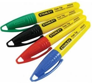 Fotoja e Shënues Stanley Mini, 4 copë