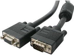 Fotoja e Kabllo StarTech D-Sub (VGA) në D-Sub (VGA), 15m, e zezë