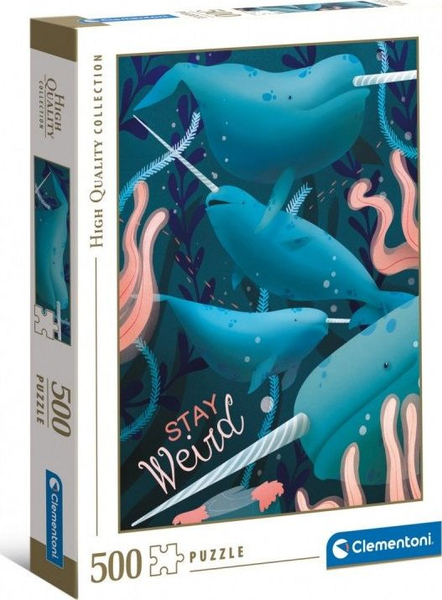 Fotoja e Puzzle Clementoni Fantastic Beasts Narwhals, 500 elemente, +6 vjeç