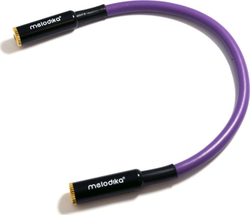 Fotoja e Kabllo zëri Melodika MDGMJ02, Jack 3.5mm në Jack 3.5mm, 0.2m, vjollcë