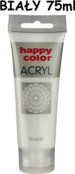 Fotoja e Ngjyrë akrilike Happy Color, Titanium White, 75 ml
