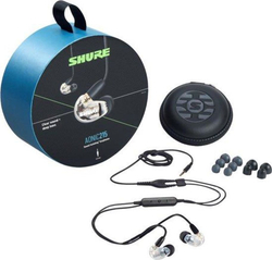 Fotoja e Dëgjuese Shure Aonic 215, të tejdukshme