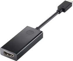 Fotoja e Përshtatës HP 1WC36AA, USB C - HDMI 2.0, i zi
