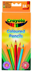 Fotoja e Lapsa me ngjyra Crayola CRAYOLA, 24 copë