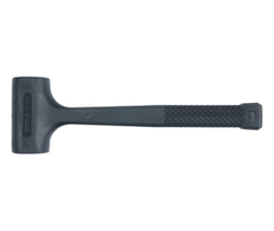 Fotoja e Çekiç Yato Dead-blow, 900g, 336mm, i zi