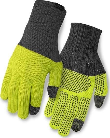 Fotoja e Doreza çiklizmi Giro Winter MERINO, S/M, të gjelbra