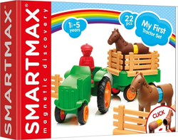 Fotoja e Blloqe magnetike Iuvi Smart Max, 22 elemente, shumëngjyrëshe